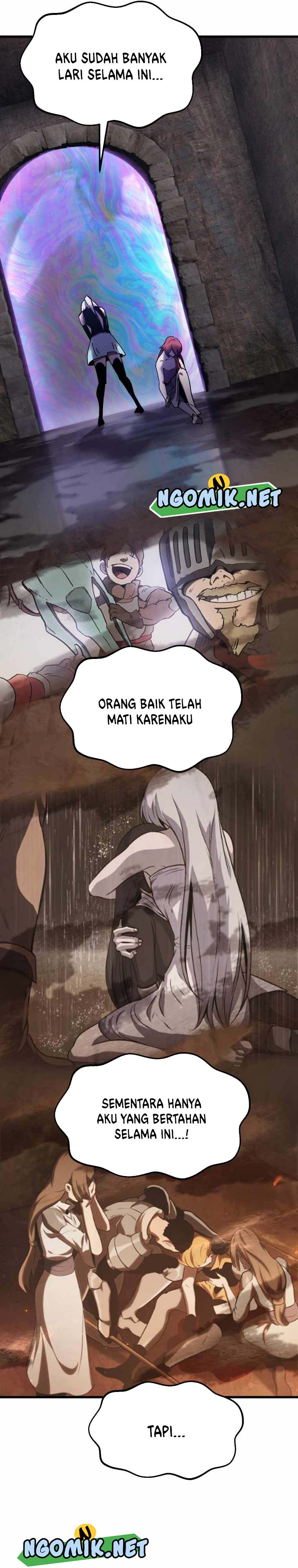 Otherworldly Sword King’s Survival Records chapter 130